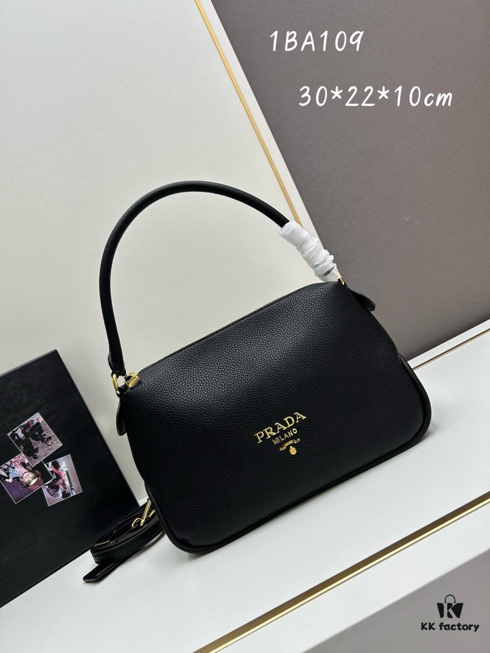 6930bd726e68136f4d9aec04 PRADA - Bestseller Recommendation: Fashionable Casual Style, Latest Imported Coarse Crispy Calfskin with Original Hardware