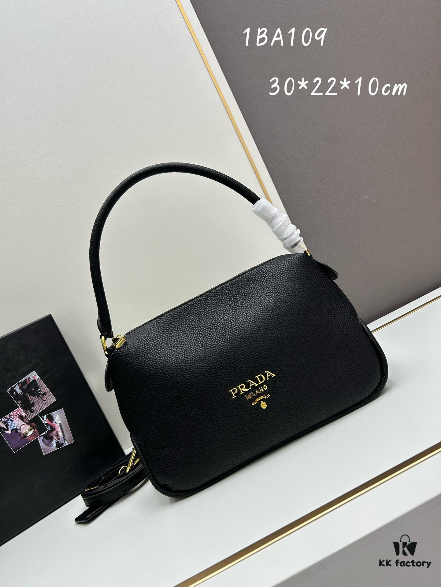 6930bd726e68136f4d9aec04 PRADA - Bestseller Recommendation: Fashionable Casual Style, Latest Imported Coarse Crispy Calfskin with Original Hardware