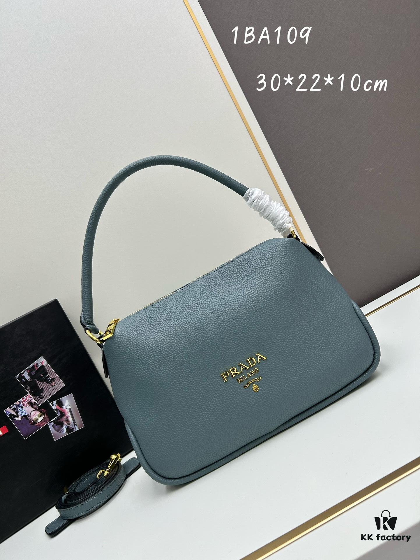6930bd736e68136f4d9aec06 PRADA - Bestseller Recommendation: Fashionable Casual Style, Latest Imported Coarse Crispy Calfskin with Original Hardware