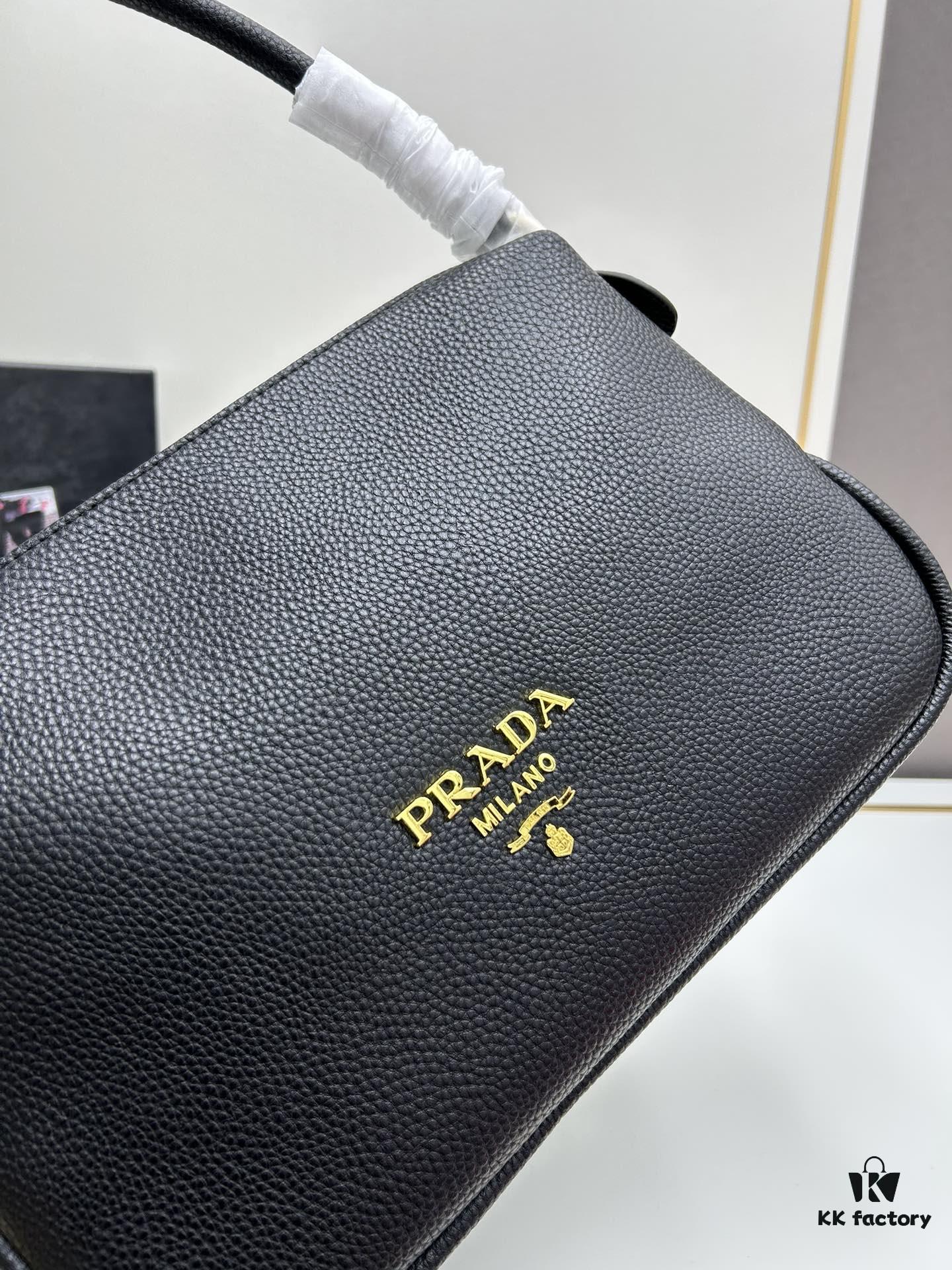6930bd766e68136f4d9aec0c PRADA - Bestseller Recommendation: Fashionable Casual Style, Newest Imported Rough Clematis Leather with Original Hardware, Top Craftsmanship, Unique and Elegant Luxury Design