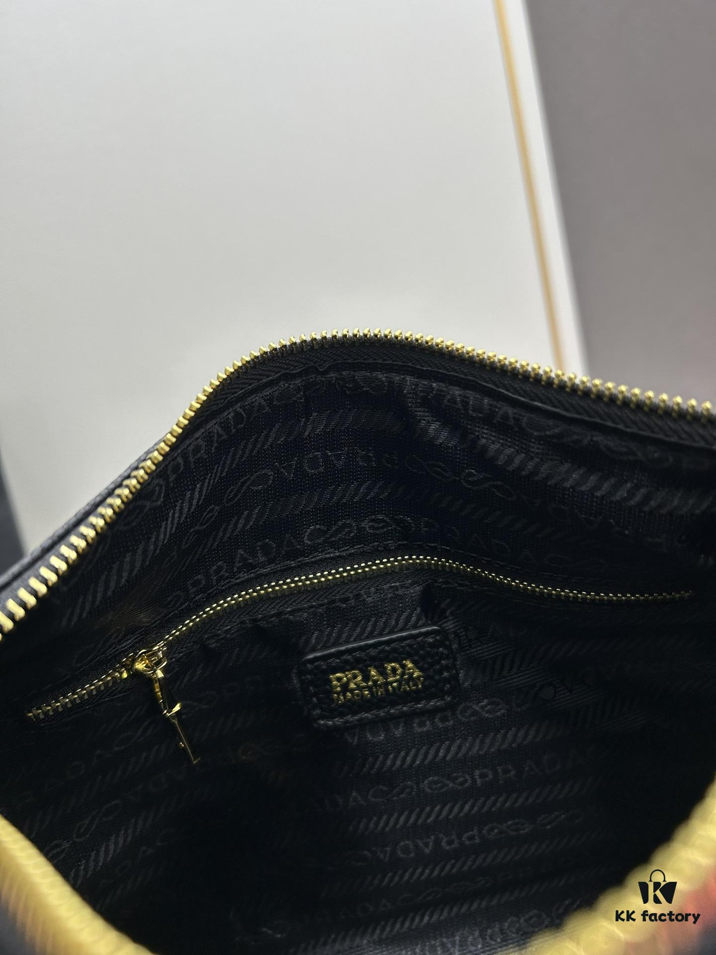 6930bd796e68136f4d9aec0f PRADA - Bestseller Recommendation: Fashionable Casual Style, Newest Imported Rough Clematis Leather with Original Hardware, Top Craftsmanship, Unique and Elegant Luxury Design