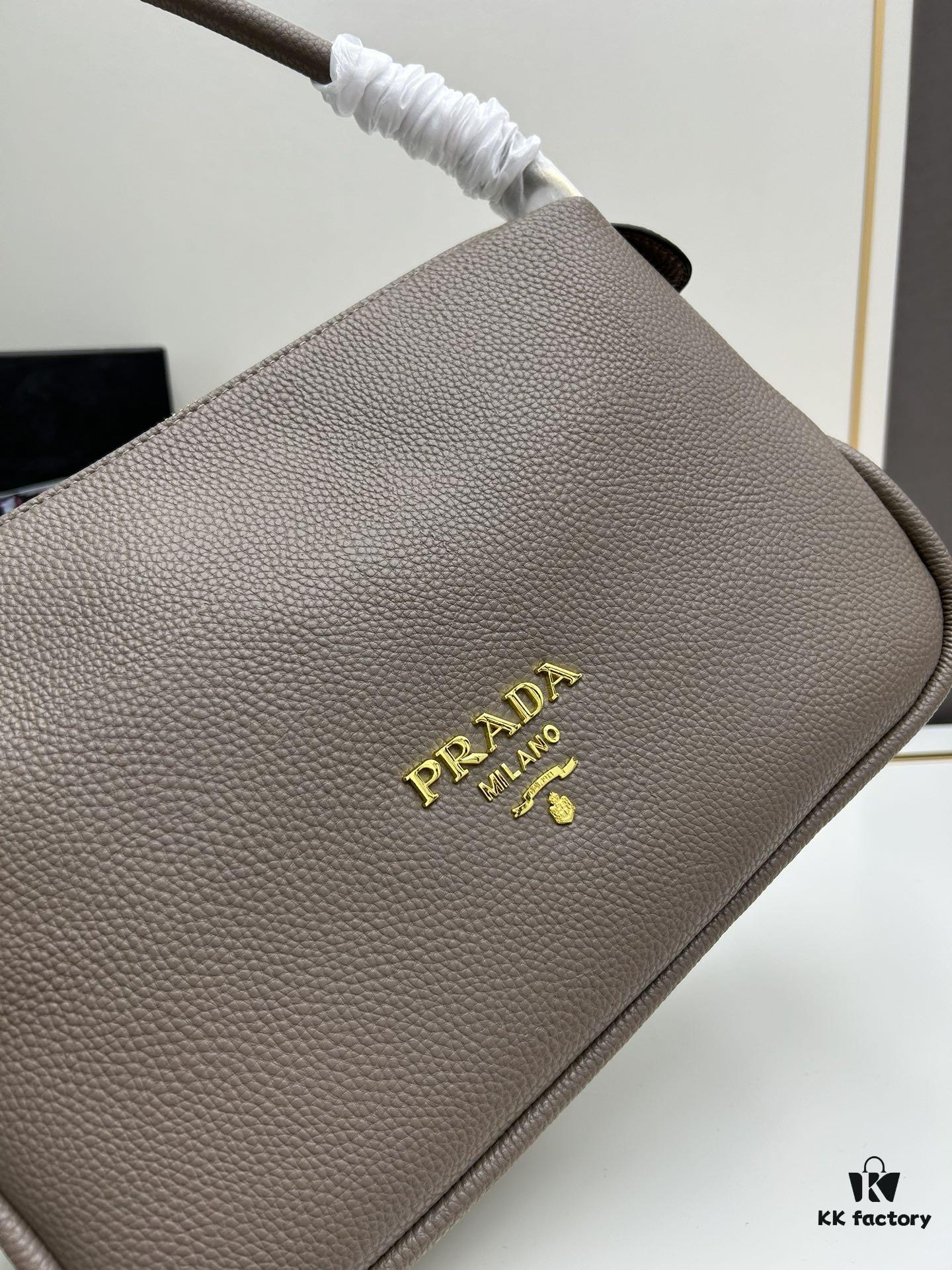 6930bd7c6e68136f4d9aec13 PRADA - Bestseller Recommendation: Fashionable Casual Style, New Arrival Imported Coarse Crocodile-Textured Calfskin with Original Hardware, Top-Quality Craftsmanship, Unique and Luxurious Design