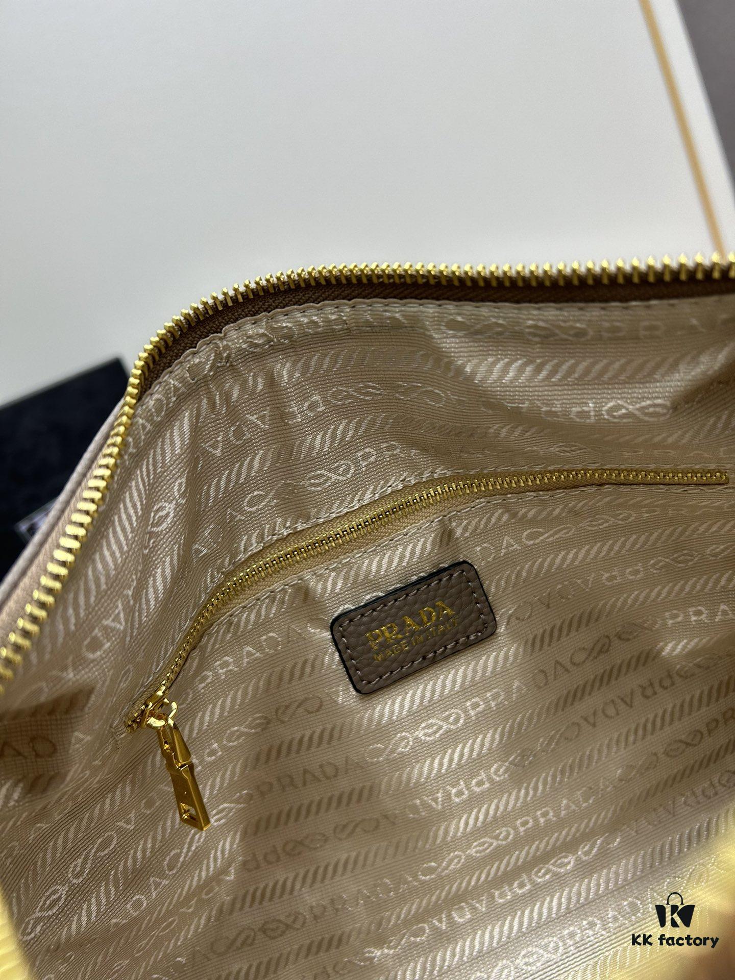 6930bd7e6e68136f4d9aec16 PRADA - Bestseller Recommendation: Fashionable Casual Style, New Arrival Imported Coarse Crocodile-Textured Calfskin with Original Hardware, Top-Quality Craftsmanship, Unique and Luxurious Design