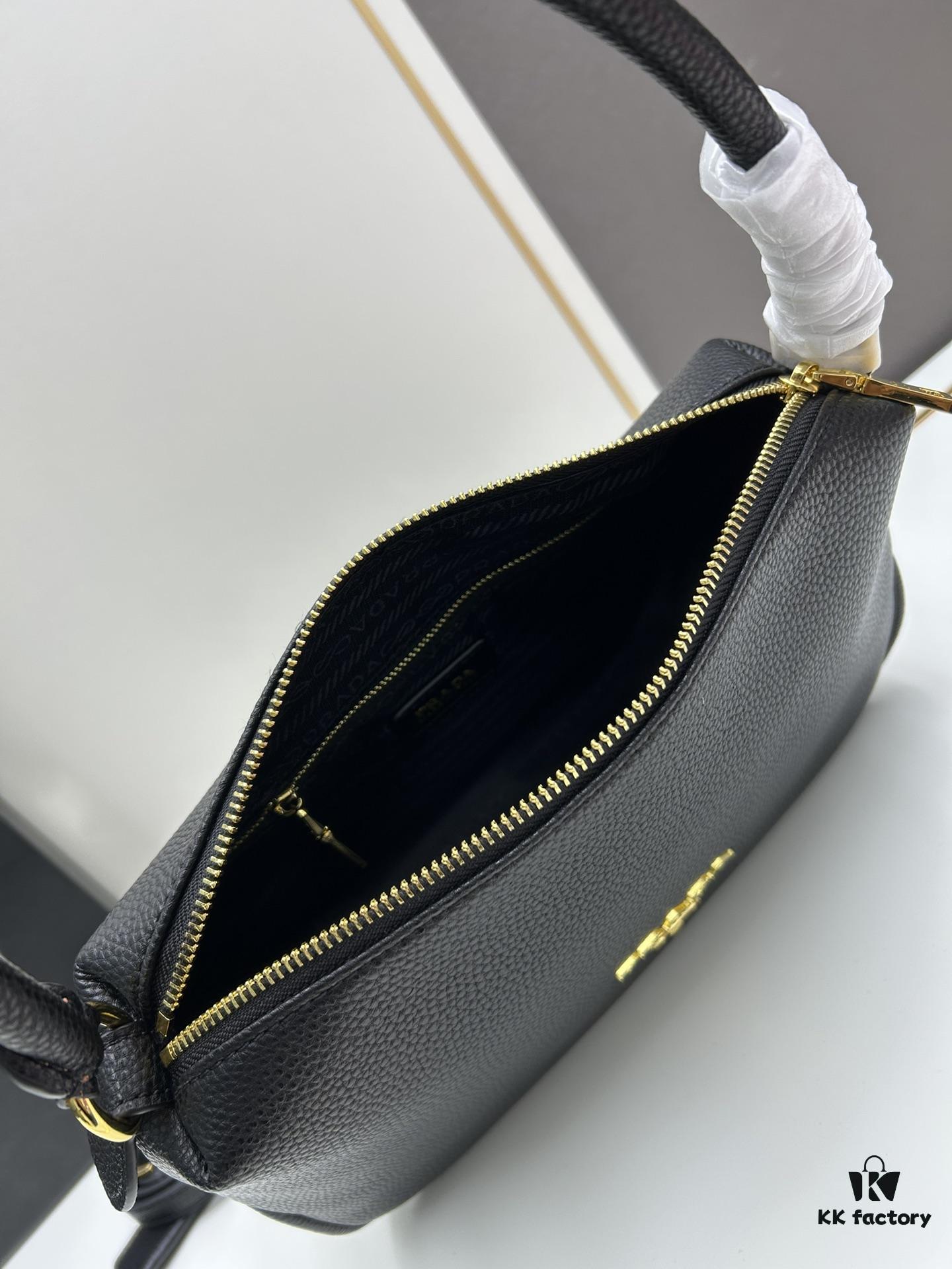 6930bd7e6e68136f4d9aec17 PRADA - Bestseller Recommendation: Fashionable Casual Style, Newest Imported Rough Clematis Leather with Original Hardware, Top Craftsmanship, Unique and Elegant Luxury Design