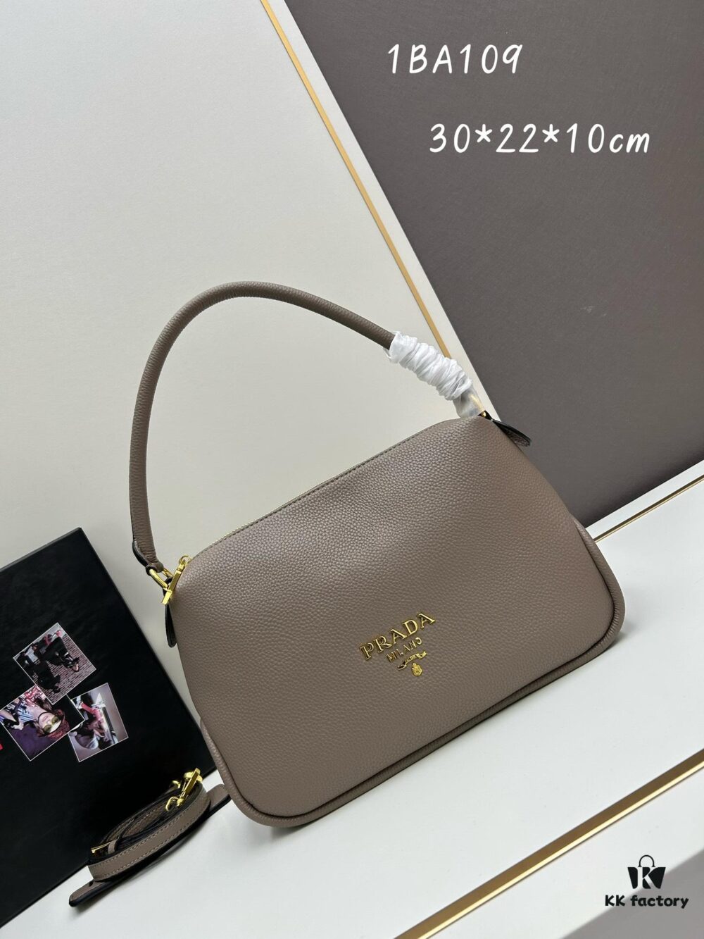 6930bd7e6e68136f4d9aec18 PRADA - Bestseller Recommendation: Fashionable Casual Style, New Arrival Imported Coarse Crocodile-Textured Calfskin with Original Hardware, Top-Quality Craftsmanship, Unique and Luxurious Design