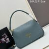 6930bd7f6e68136f4d9aec1a PRADA - Bestseller Recommendation: Fashionable Casual Style, Newest Imported Full-Grain Crocodile-Embossed Calfskin with Authentic Hardware
