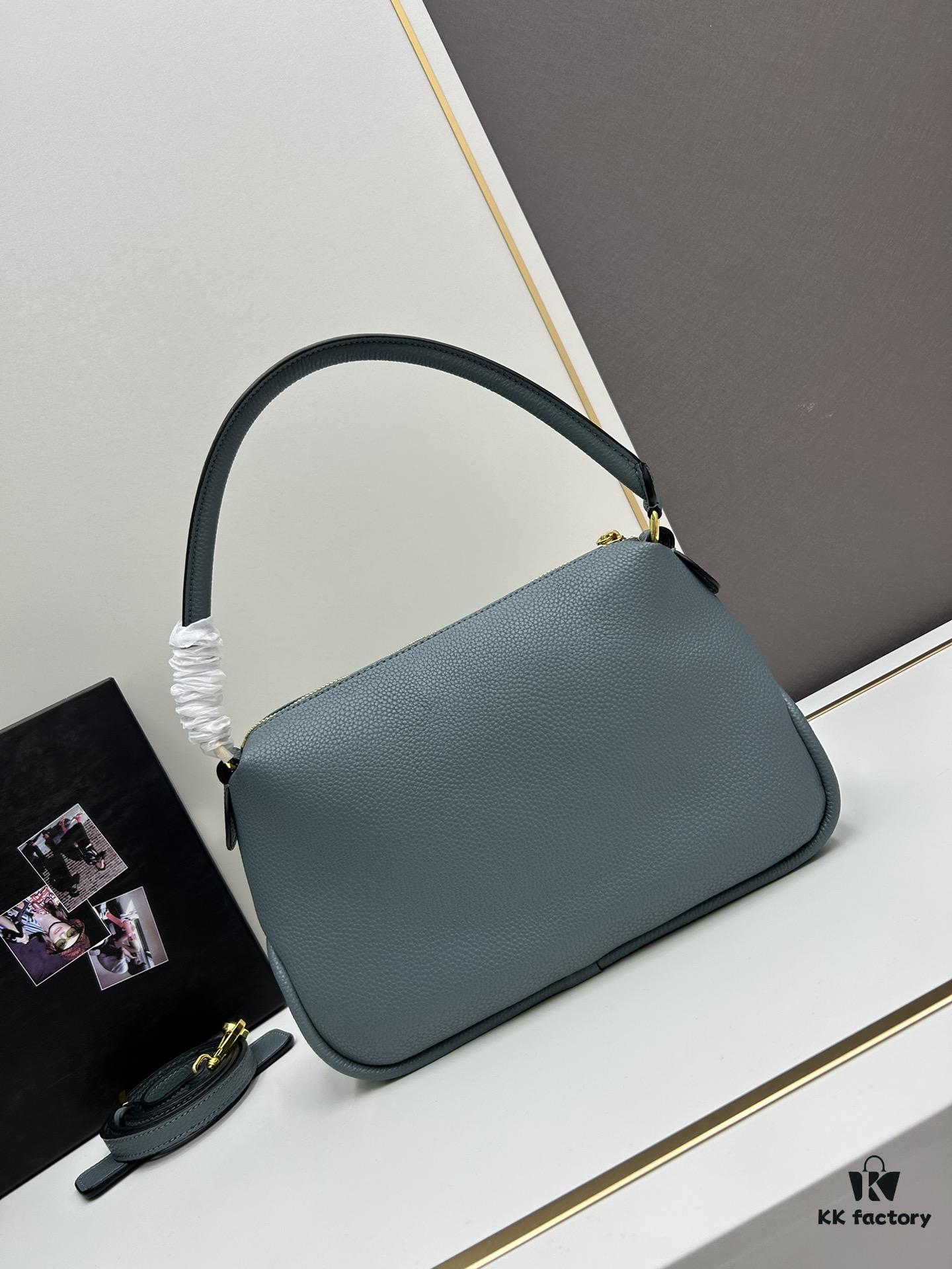 6930bd816e68136f4d9aec1b PRADA - Bestseller Recommendation: Fashionable Casual Style, Newest Imported Full-Grain Crocodile-Embossed Calfskin with Authentic Hardware