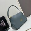 6930bd816e68136f4d9aec1c PRADA - Bestseller Recommendation: Fashionable Casual Style, Newest Imported Full-Grain Crocodile-Embossed Calfskin with Authentic Hardware