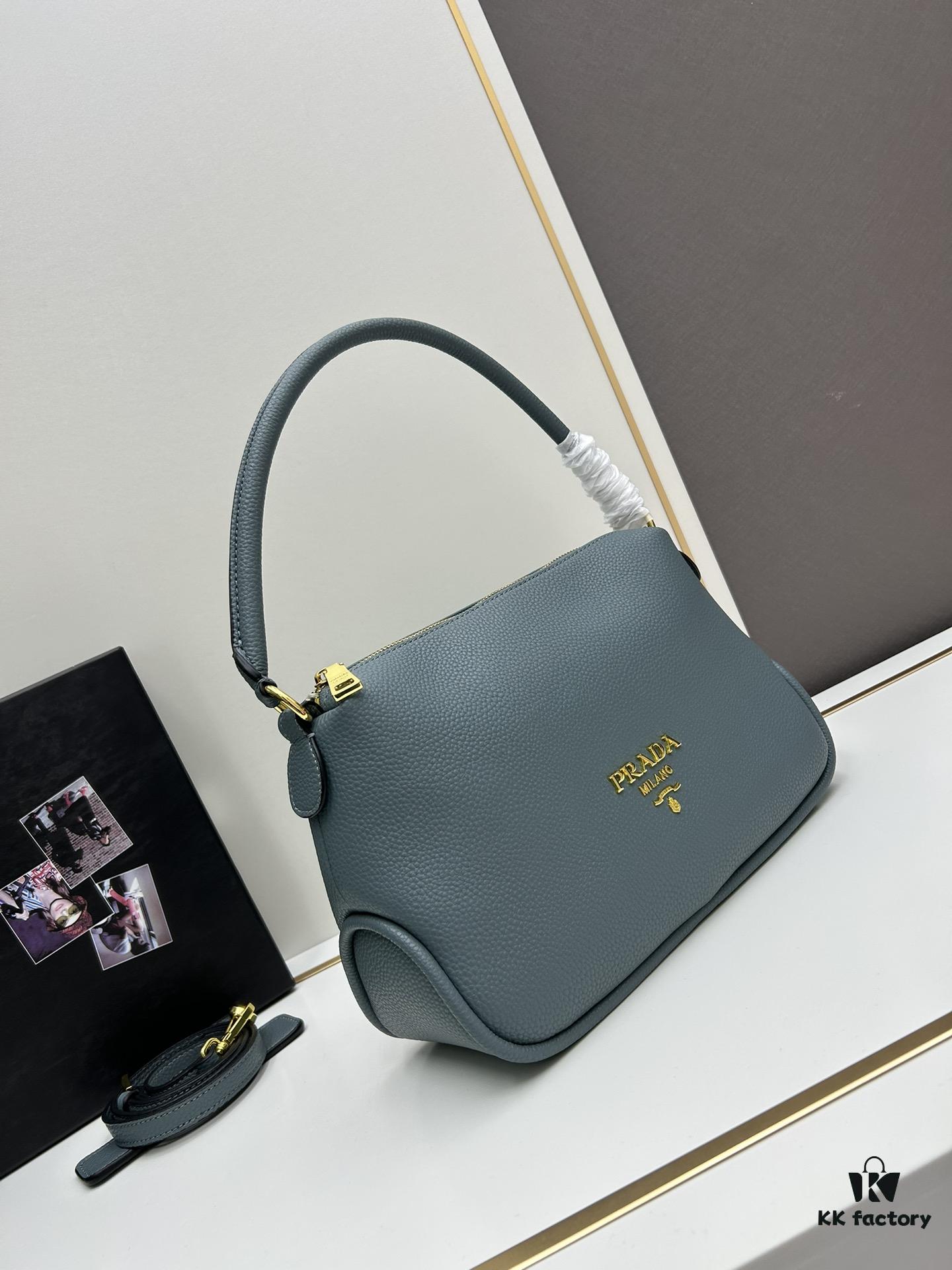 6930bd816e68136f4d9aec1c PRADA - Bestseller Recommendation: Fashionable Casual Style, Newest Imported Full-Grain Crocodile-Embossed Calfskin with Authentic Hardware