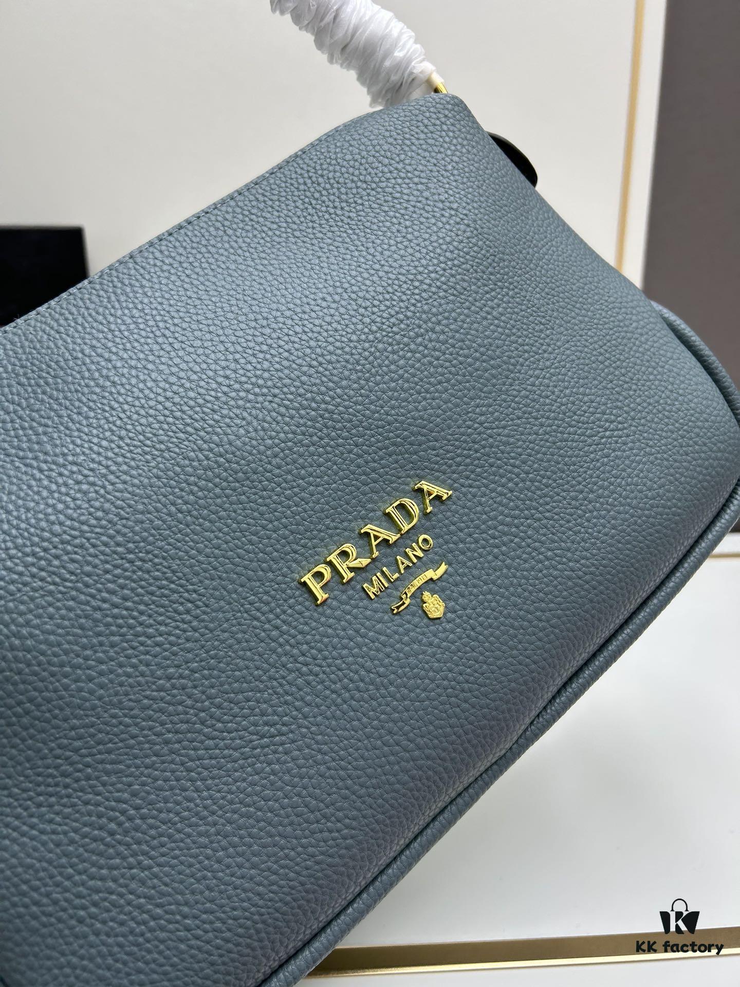 6930bd816e68136f4d9aec1d PRADA - Bestseller Recommendation: Fashionable Casual Style, Newest Imported Full-Grain Crocodile-Embossed Calfskin with Authentic Hardware