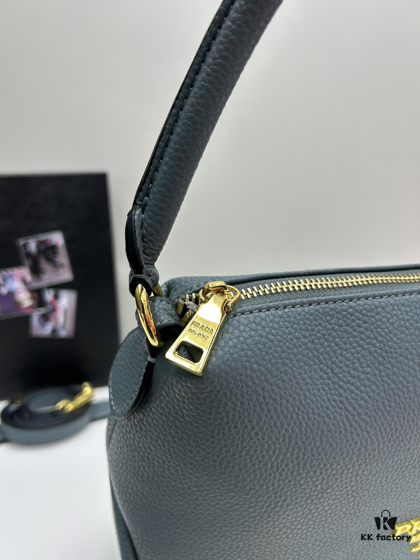 6930bd836e68136f4d9aec1f PRADA - Bestseller Recommendation: Fashionable Casual Style, Newest Imported Full-Grain Crocodile-Embossed Calfskin with Authentic Hardware