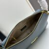 6930bd846e68136f4d9aec20 PRADA - Bestseller Recommendation: Fashionable Casual Style, Newest Imported Full-Grain Crocodile-Embossed Calfskin with Authentic Hardware