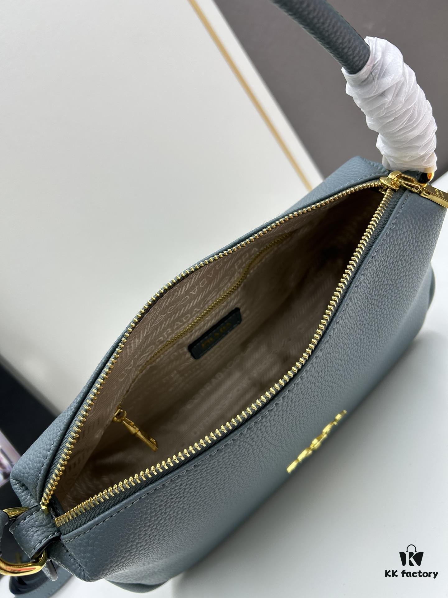 6930bd846e68136f4d9aec20 PRADA - Bestseller Recommendation: Fashionable Casual Style, Newest Imported Full-Grain Crocodile-Embossed Calfskin with Authentic Hardware