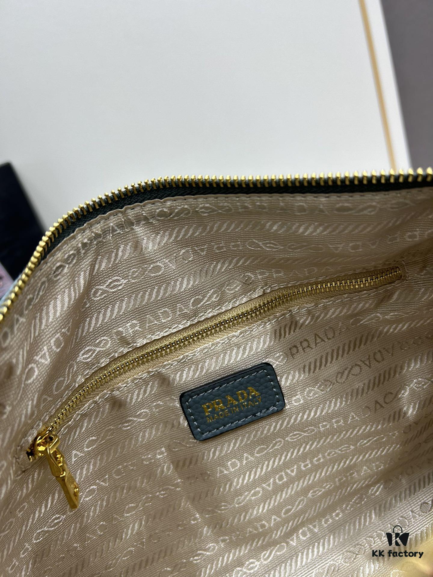 6930bd846e68136f4d9aec21 PRADA - Bestseller Recommendation: Fashionable Casual Style, Newest Imported Full-Grain Crocodile-Embossed Calfskin with Authentic Hardware