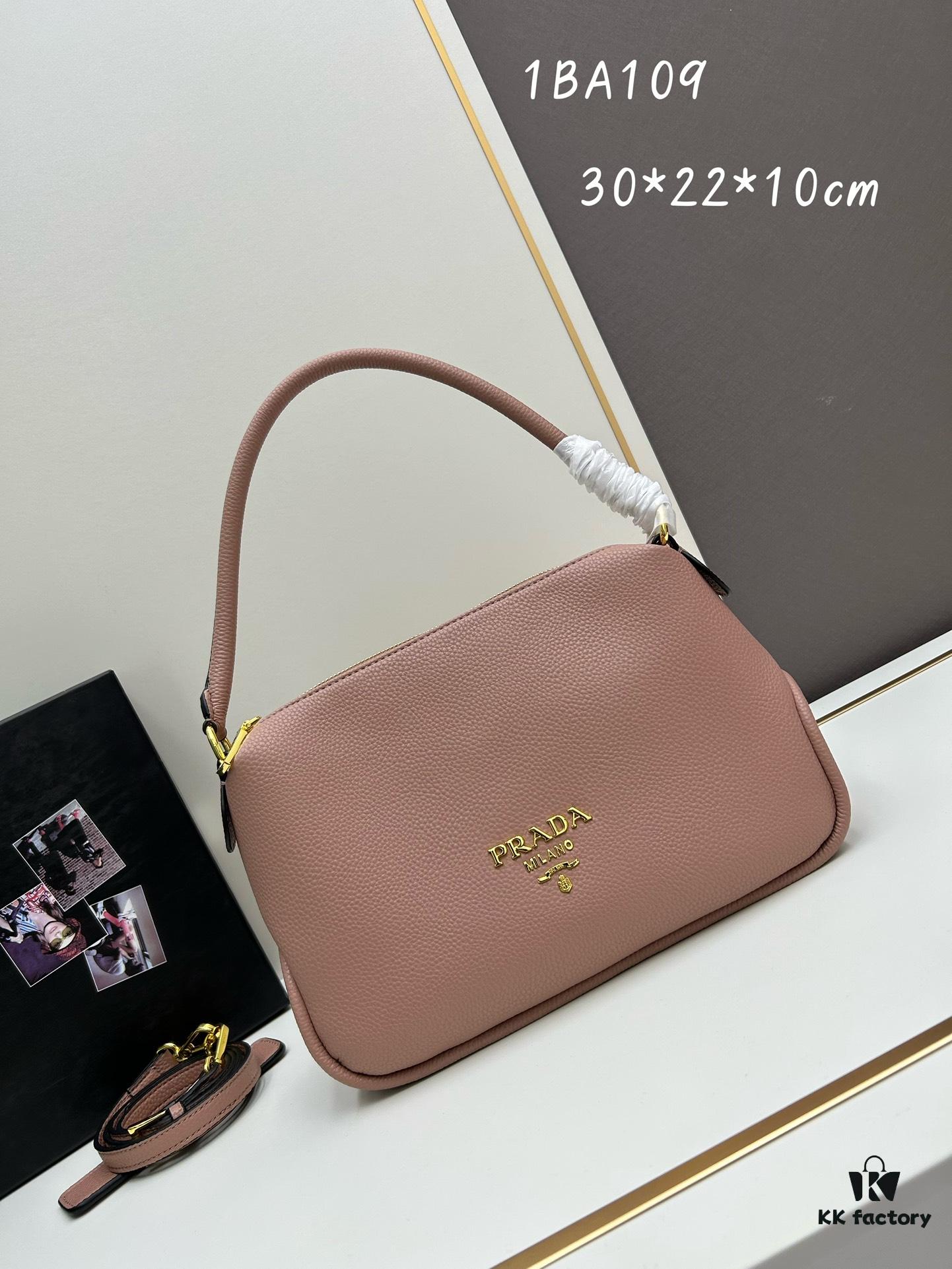 6930bd846e68136f4d9aec22 PRADA - Bestseller Recommendation: Fashionable Casual Style, Newest Imported Coarse Crocodile-Textured Calfskin with Original Hardware