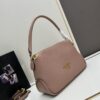 6930bd856e68136f4d9aec23 PRADA - Bestseller Recommendation: Fashionable Casual Style, Newest Imported Coarse Crocodile-Textured Calfskin with Original Hardware