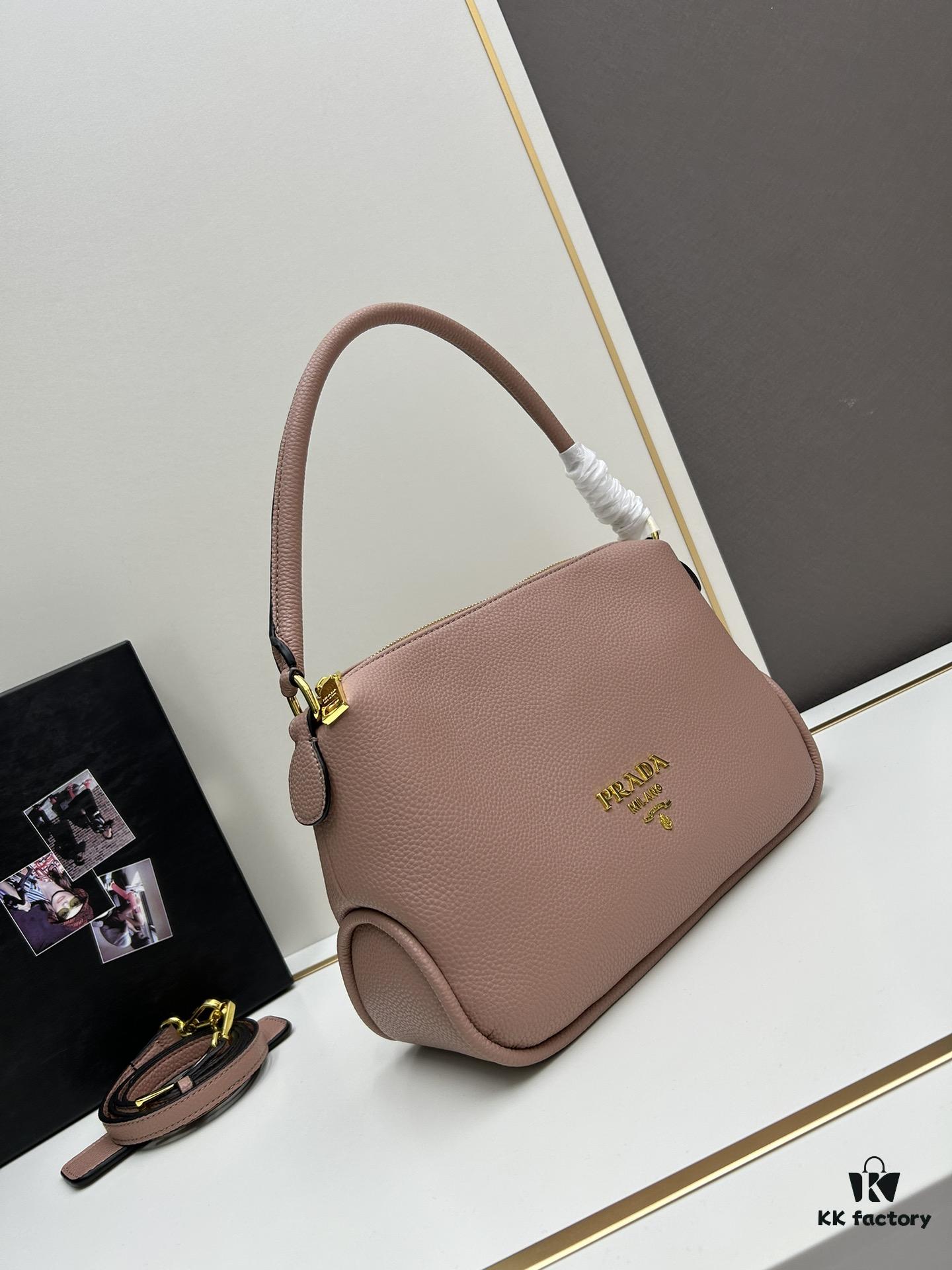 6930bd856e68136f4d9aec23 PRADA - Bestseller Recommendation: Fashionable Casual Style, Newest Imported Coarse Crocodile-Textured Calfskin with Original Hardware