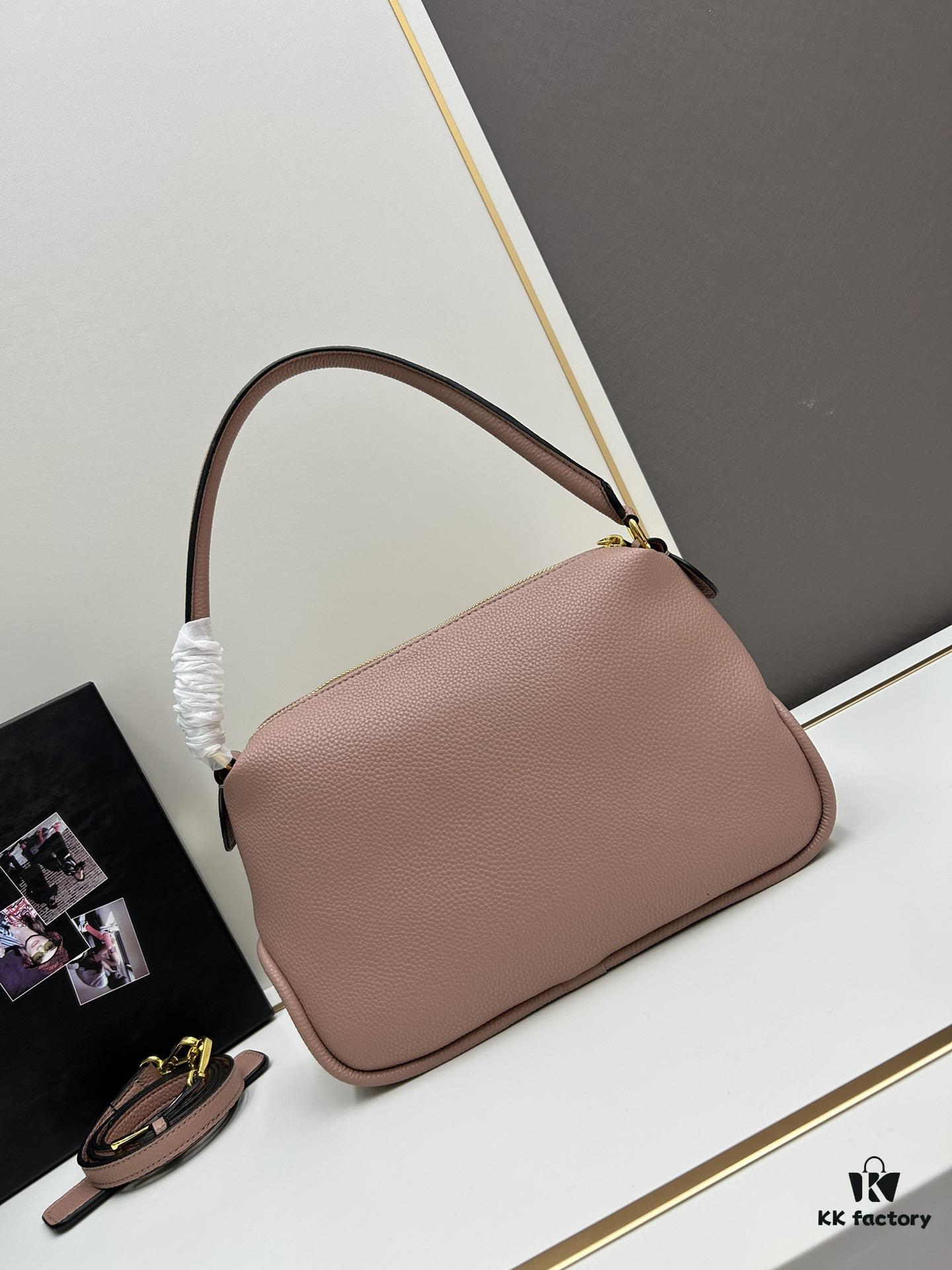 6930bd856e68136f4d9aec24 PRADA - Bestseller Recommendation: Fashionable Casual Style, Newest Imported Coarse Crocodile-Textured Calfskin with Original Hardware