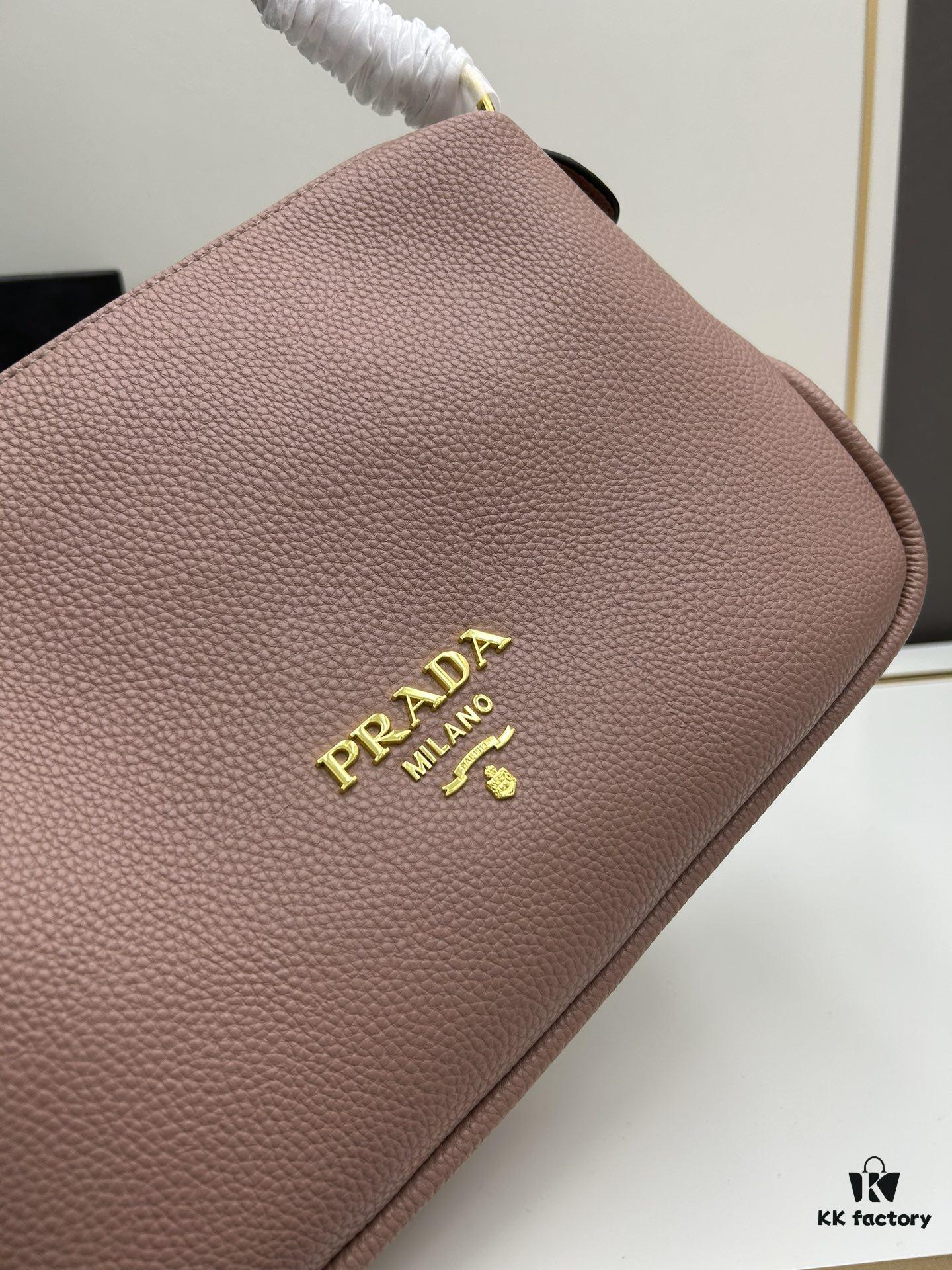 6930bd876e68136f4d9aec26 PRADA - Bestseller Recommendation: Fashionable Casual Style, Newest Imported Coarse Crocodile-Textured Calfskin with Original Hardware
