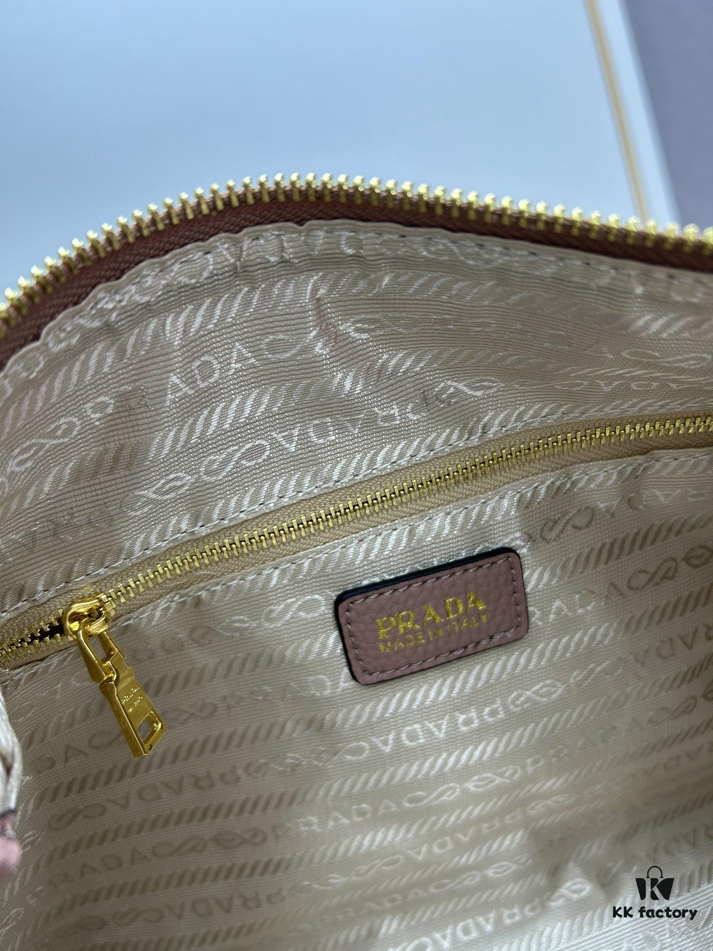 6930bd896e68136f4d9aec28 PRADA - Bestseller Recommendation: Fashionable Casual Style, Newest Imported Coarse Crocodile-Textured Calfskin with Original Hardware