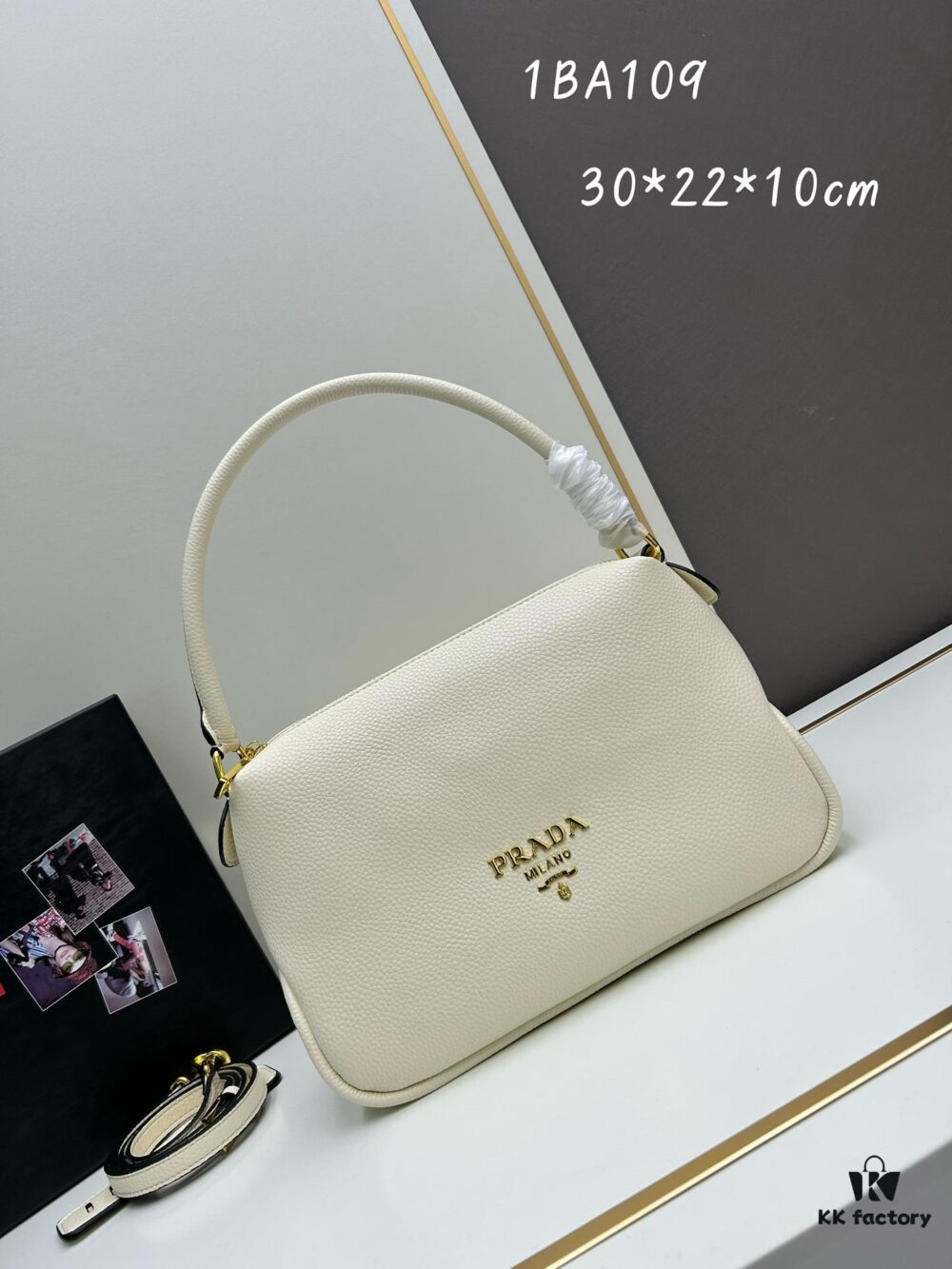 6930bd896e68136f4d9aec29 PRADA - Bestseller Recommendation: Fashionable Casual Style, Latest Imported Coarse Alligator Grain Calfskin with Original Hardware, Top Craftsmanship, Unique and Luxurious Design