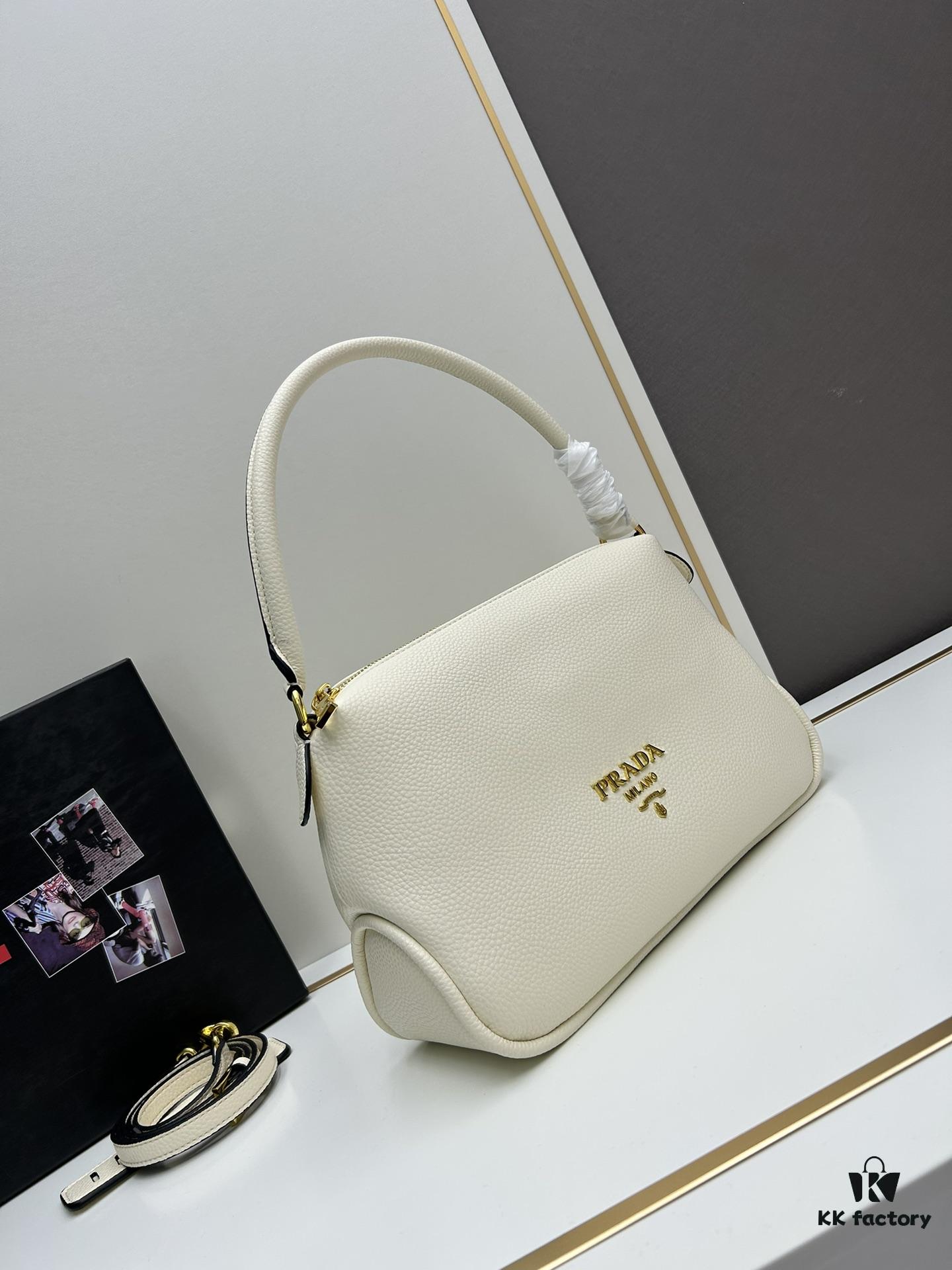 6930bd8b6e68136f4d9aec2b PRADA - Bestseller Recommendation: Fashionable Casual Style, Latest Imported Coarse Alligator Grain Calfskin with Original Hardware, Top Craftsmanship, Unique and Luxurious Design