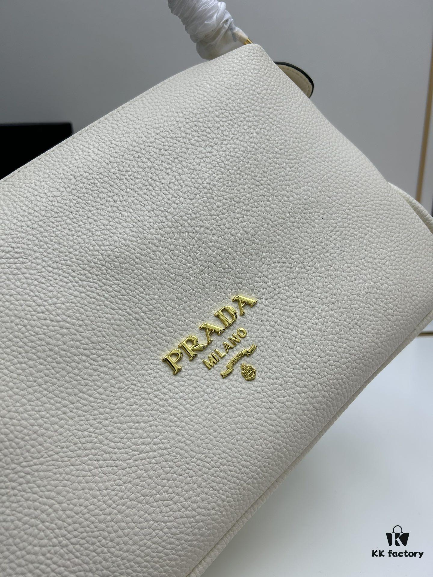 6930bd8b6e68136f4d9aec2c PRADA - Bestseller Recommendation: Fashionable Casual Style, Latest Imported Coarse Alligator Grain Calfskin with Original Hardware, Top Craftsmanship, Unique and Luxurious Design