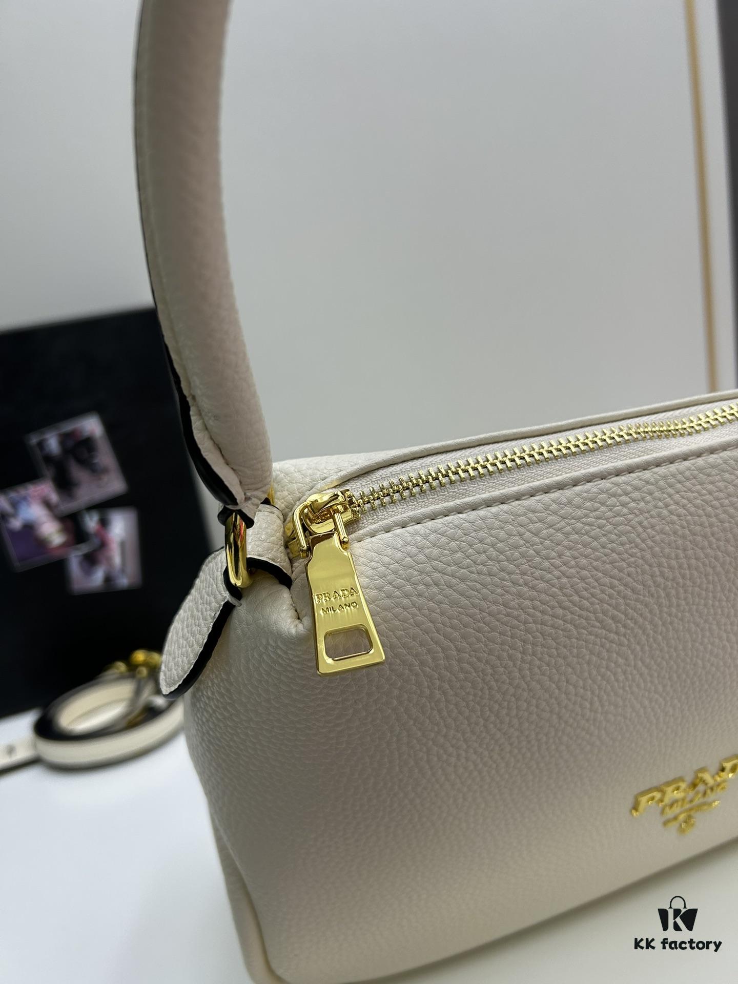 6930bd8c6e68136f4d9aec2d PRADA - Bestseller Recommendation: Fashionable Casual Style, Latest Imported Coarse Alligator Grain Calfskin with Original Hardware, Top Craftsmanship, Unique and Luxurious Design