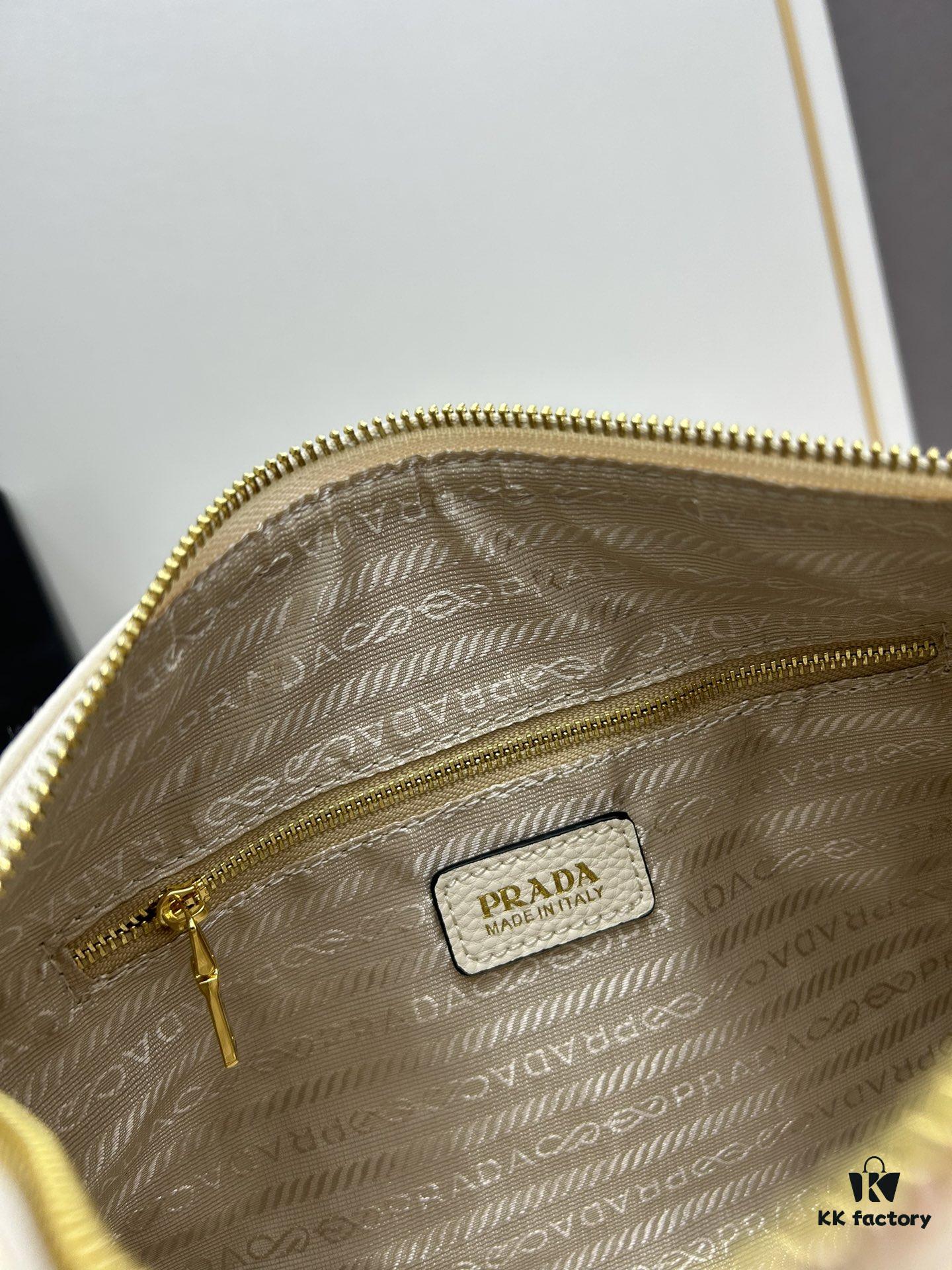 6930bd8d6e68136f4d9aec2f PRADA - Bestseller Recommendation: Fashionable Casual Style, Latest Imported Coarse Alligator Grain Calfskin with Original Hardware, Top Craftsmanship, Unique and Luxurious Design
