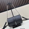 6930bd8e6e68136f4d9aec30 Exclusive Launch - High-Quality Prada-style Lock Clutch Bag | Palm Grain Leather | Adjustable Chain & Shoulder Strap