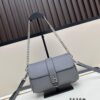 6930bd8f6e68136f4d9aec31 Exclusive Launch - High-Quality Prada-style Lock Bag, Palm Grain Leather, Soft and Thick Texture, Adjustable Chain & Shoulder Strap