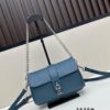 6930bd926e68136f4d9aec35 Exclusive Launch - High-Quality Prada-style Lock Clutch Bag | Palm Grain Leather | Adjustable Chain & Shoulder Strap