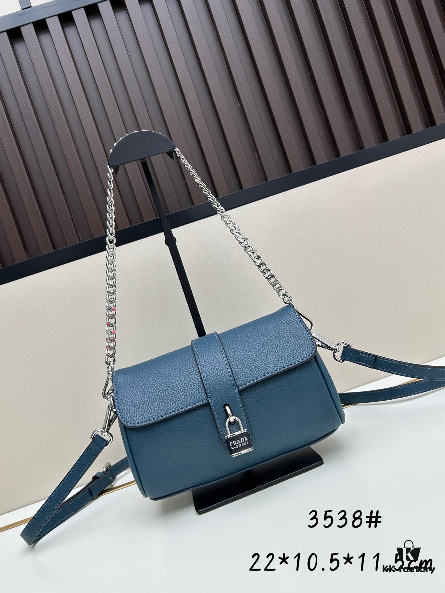 6930bd926e68136f4d9aec35 Exclusive Launch - High-Quality Prada-style Lock Clutch Bag | Palm Grain Leather | Adjustable Chain & Shoulder Strap