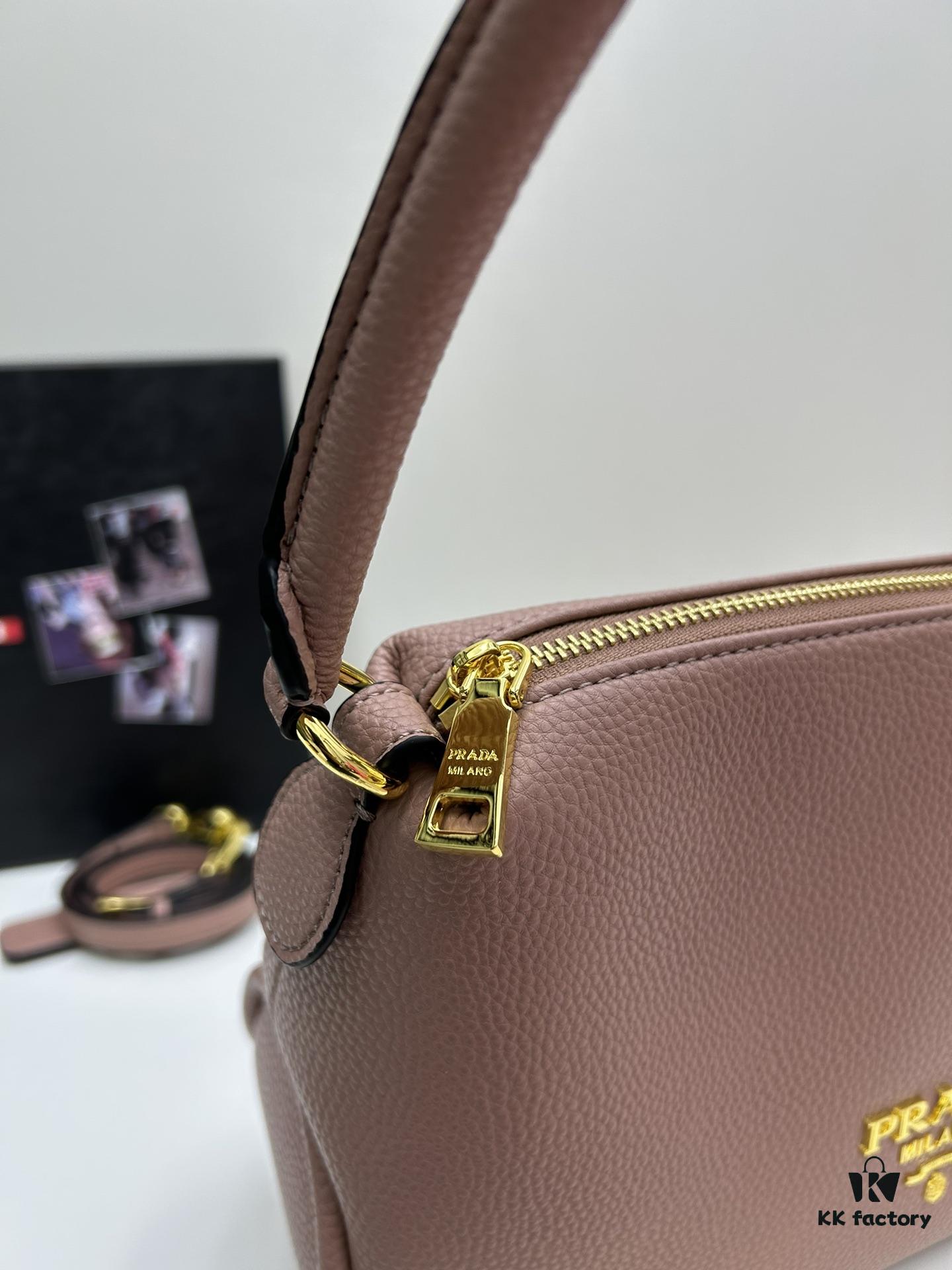 6930bd926e68136f4d9aec37 PRADA - Bestseller Recommendation: Fashionable Casual Style, Newest Imported Coarse Crocodile-Textured Calfskin with Original Hardware