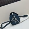 6930bd986e68136f4d9aec41 Exclusive Launch - High-Quality Prada-style Pillow Top Handle Bag, Palm Grain Leather, Smooth Oiled Edges, Soft and Thick Texture, Includes Long Strap and Chain, Can Be Worn as Shoulder or Crossbody Bag