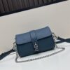 6930bd986e68136f4d9aec42 Exclusive Launch - High-Quality Prada-style Pillow Top Handle Bag, Palm Grain Leather, Smooth Oiled Edges, Soft and Thick Texture, Includes Long Strap and Chain, Can Be Worn as Shoulder or Crossbody Bag