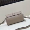 Exclusive Launch - High-Quality Prada-style Lock Bag, Palm Grain Leather, Soft and Durable, Adjustable Chain & Strap