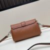 6930bda96e68136f4d9aec5d Exclusive Launch - High-Quality Prada-style Lock Bag, Palm Grain Leather, Soft and Thick Texture