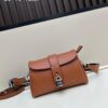6930bdaf6e68136f4d9aec66 Exclusive Launch - High-Quality Prada-Style Flip Top Bag, Bestselling Flap Design with Dual Shoulder Straps, Genuine Deer-Textured Calfskin, 2025 Fashion All-Season Women's Handbag
