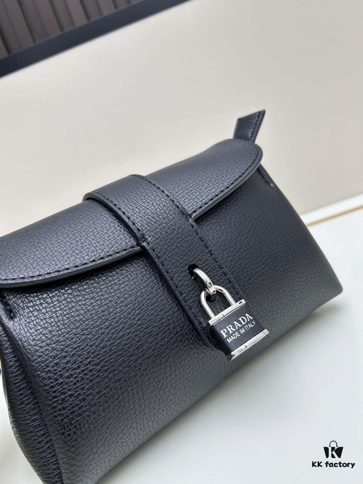 6930bdb26e68136f4d9aec69 Exclusive Launch - High-Quality Prada-Style Flip Top Bag, Bestselling Clutch with Dual Shoulder Straps, Genuine Deer-Grain Calfskin, 2025 Fashion Trend All-Season Women's Bag