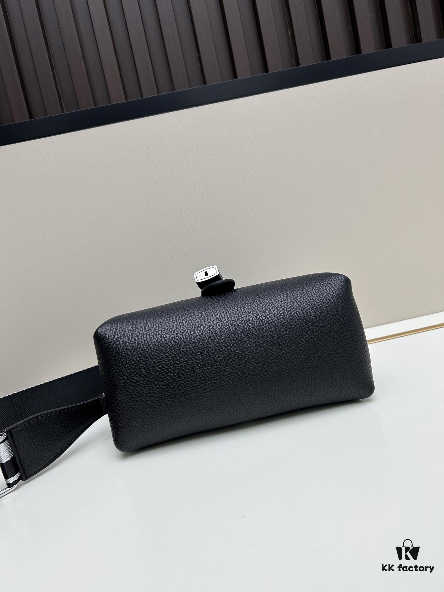 6930bdb26e68136f4d9aec6a Exclusive Launch - High-Quality Prada-Style Flip Top Bag, Bestselling Clutch with Dual Shoulder Straps, Genuine Deer-Grain Calfskin, 2025 Fashion Trend All-Season Women's Bag