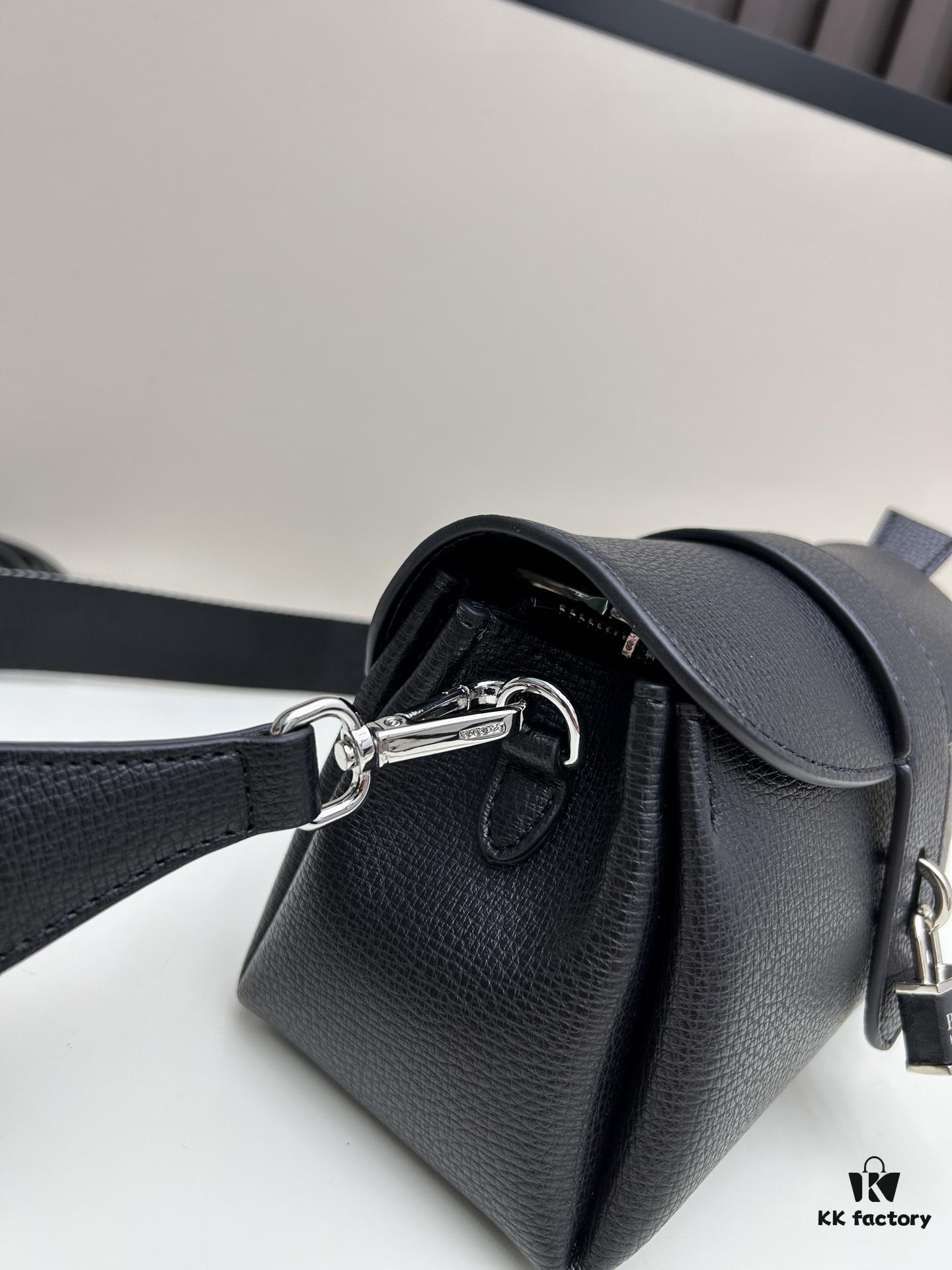 6930bdb26e68136f4d9aec6b Exclusive Launch - High-Quality Prada-Style Flip Top Bag, Bestselling Clutch with Dual Shoulder Straps, Genuine Deer-Grain Calfskin, 2025 Fashion Trend All-Season Women's Bag