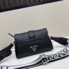 6930bdb26e68136f4d9aec6c Exclusive Launch - High-Quality Prada-Style Flip Top Bag, Bestselling Clutch with Dual Shoulder Straps, Genuine Deer-Grain Calfskin, 2025 Fashion Trend All-Season Women's Bag