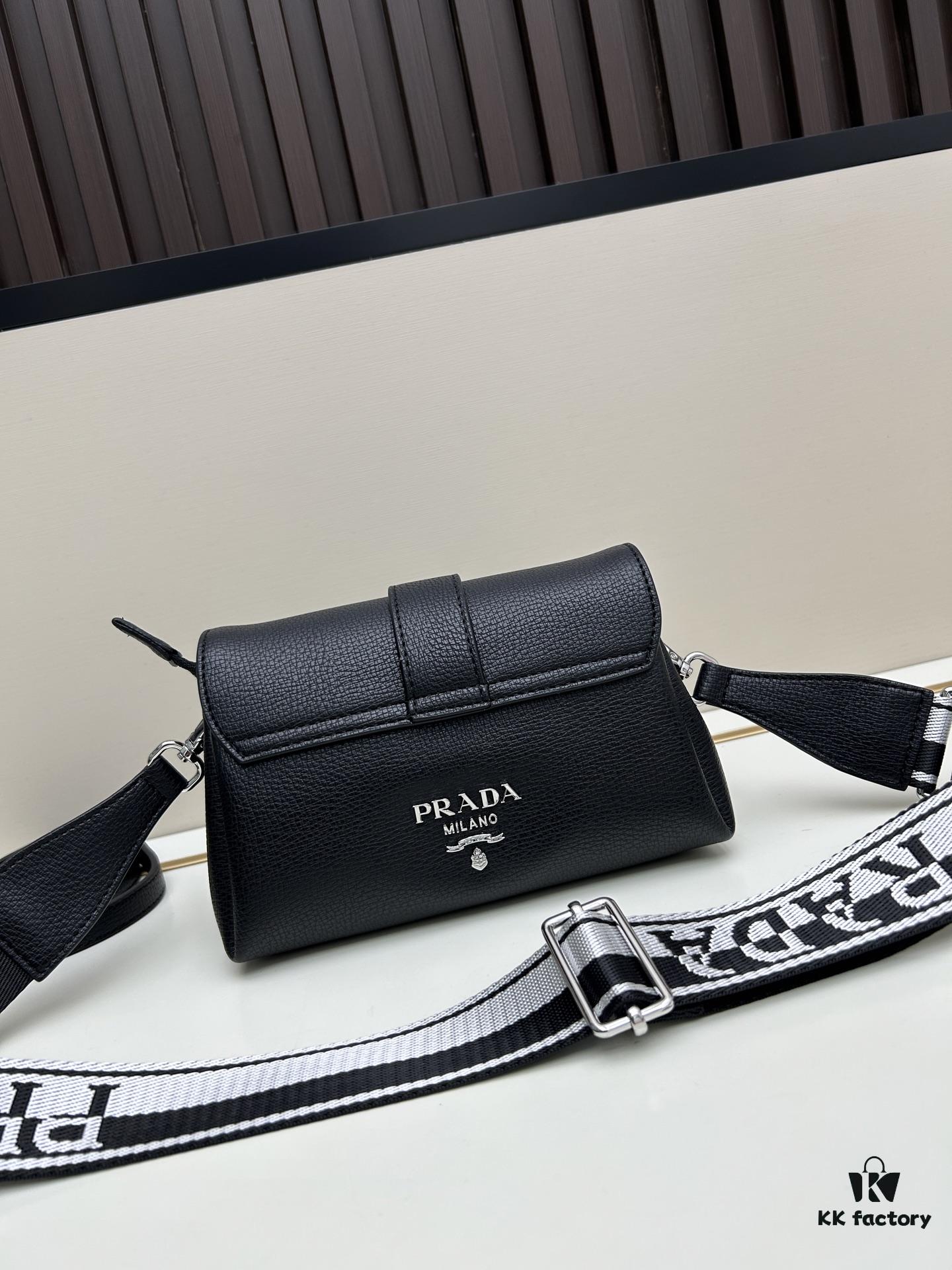 6930bdb26e68136f4d9aec6c Exclusive Launch - High-Quality Prada-Style Flip Top Bag, Bestselling Clutch with Dual Shoulder Straps, Genuine Deer-Grain Calfskin, 2025 Fashion Trend All-Season Women's Bag