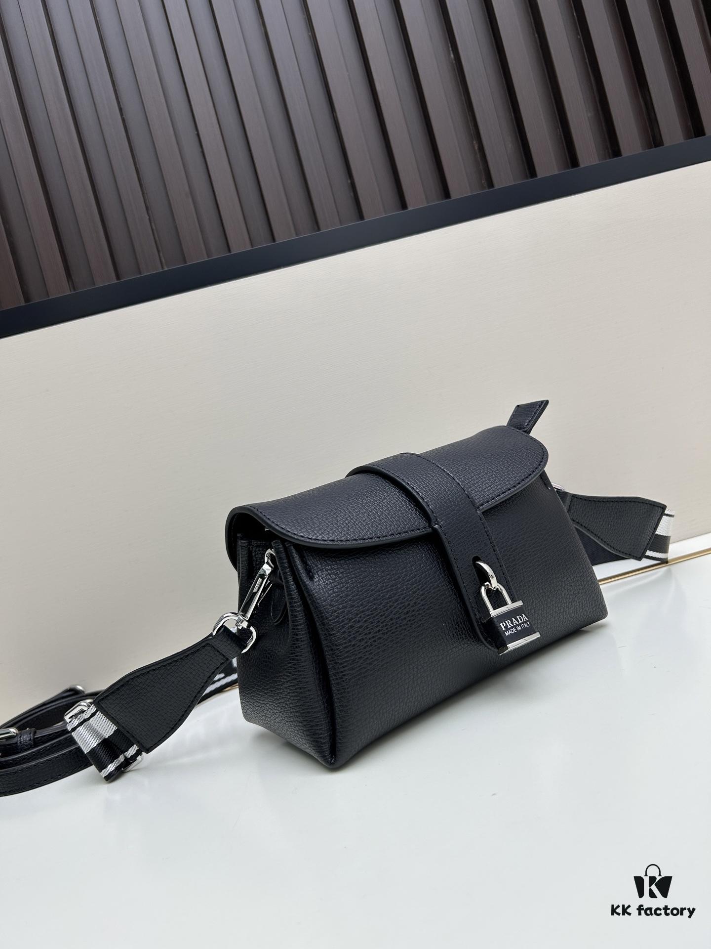 6930bdb26e68136f4d9aec6d Exclusive Launch - High-Quality Prada-Style Flip Top Bag, Bestselling Clutch with Dual Shoulder Straps, Genuine Deer-Grain Calfskin, 2025 Fashion Trend All-Season Women's Bag