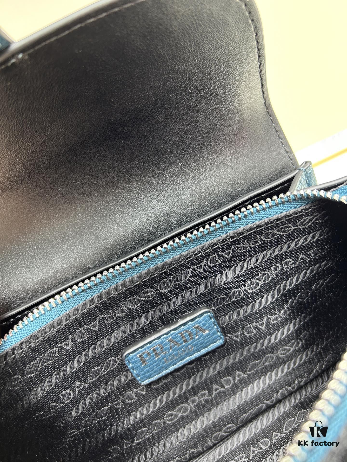 6930bdb96e68136f4d9aec79 Exclusive Launch - High-Quality Prada-Style Flip Top Bag, Bestselling Model with Dual Shoulder Straps, Genuine Deer-Textured Calfskin, 2025 Fashion All-Season Women's Shoulder & Crossbody Bag