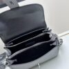 Exclusive Launch - High-Quality Prada-Style Flip Top Bag, Bestselling 2025 Fashion Crossbody with Dual Straps, Genuine Deer-Grain Calfskin