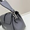 Exclusive Launch - High-Quality Prada-Style Flip Top Bag, Bestselling 2025 Fashion Crossbody with Dual Straps, Genuine Deer-Grain Calfskin