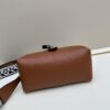 6930bdc66e68136f4d9aec8a Exclusive Launch - High-Quality Prada-Style Flip Top Bag, Bestselling Flap Design with Dual Shoulder Straps, Genuine Deer-Textured Calfskin, 2025 Fashion All-Season Women's Handbag