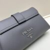 Exclusive Launch - High-Quality Prada-Style Flip Top Bag, Bestselling 2025 Fashion Crossbody with Dual Straps, Genuine Deer-Grain Calfskin